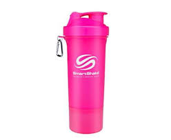 Shaker 500 ml, roz, Smart Shaker Slim