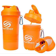 Shaker - Portocaliu Neon, SmartShake