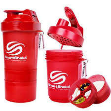 Shaker - Rosu Neon, SmartShake