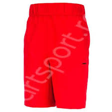 Short tenis baieti Head Diego - rosu