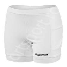 Short tenis dama Babolat Perf - alb