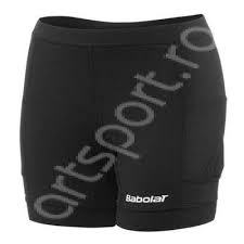 Short tenis dama Babolat Perf - negru