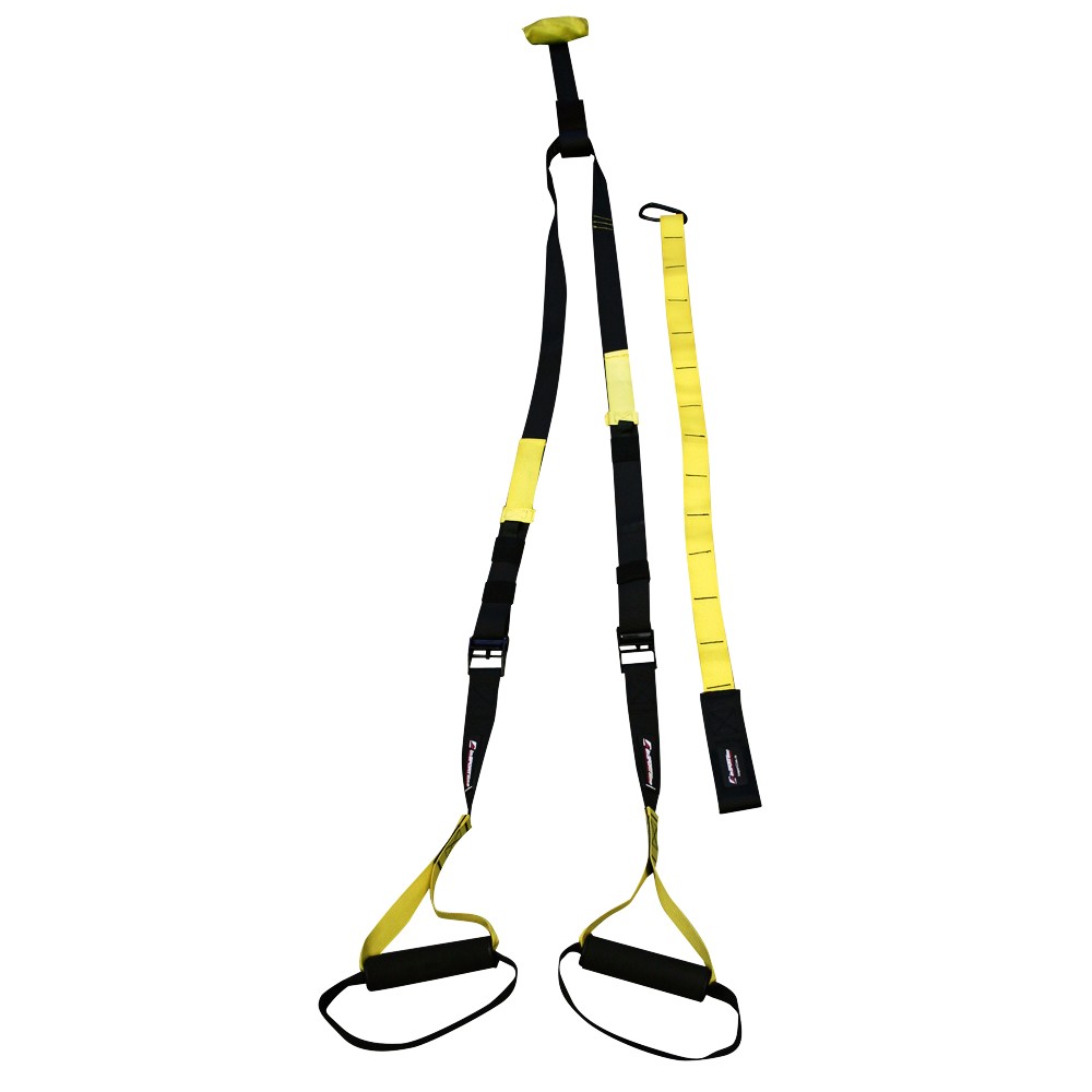 Sistem fitness complex pentru antrenament personal Multitrainer tip TRX, Insportline