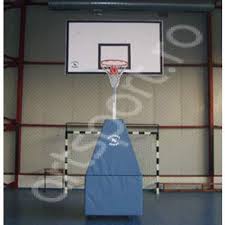 Sistem baschet mobil cu structura din otel