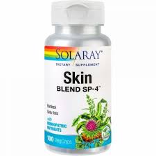 Skin Blend, 100 capsule, Solaray