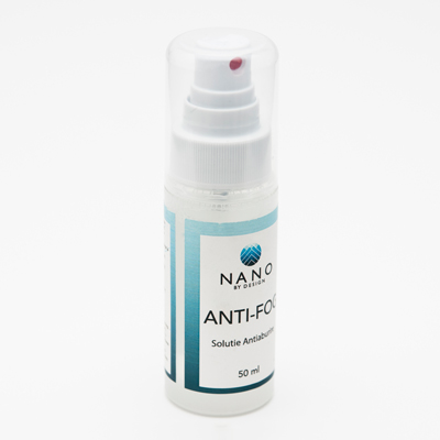 Solutie antiaburire ochelari Anti-fog, 50ml, Seri Nano