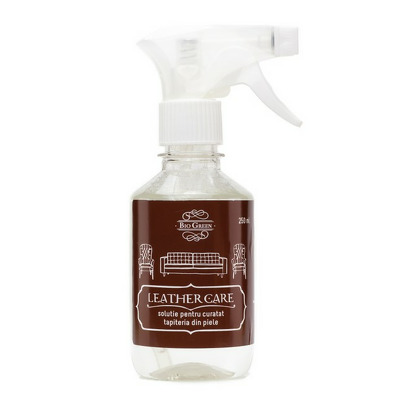 Solutie curatare canapele, fotolii si scaune din piele, LeatherCare Home, 250ml