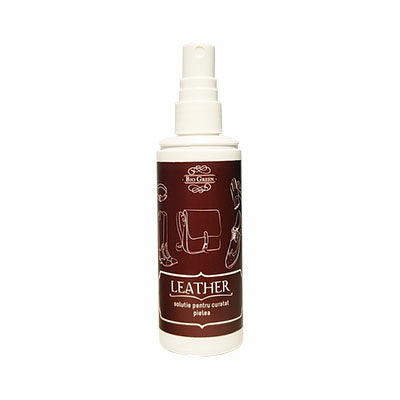 Solutie curatare incaltaminte si genti din piele naturala, 100ml, BioGreen