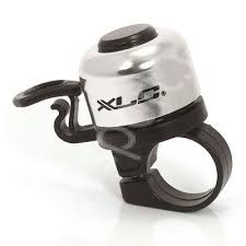 Sonerie bicicleta XLC MiniBell - argintiu Sonerie bicicleta XLC MiniBell - argintiu