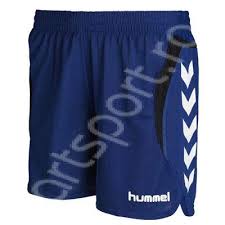 Sort dama echipament Hummel Team Player - albastru