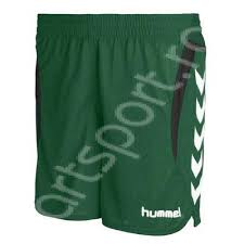 Sort dama echipament Hummel Team Player - verde