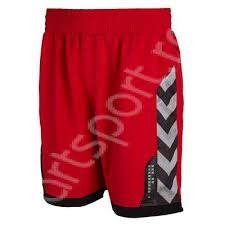 Short echipament Hummel Technical X - rosu