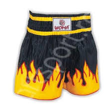 Sort pentru box polyester WOMA Flame