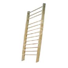 Spalier gimnastica pentru prescolari