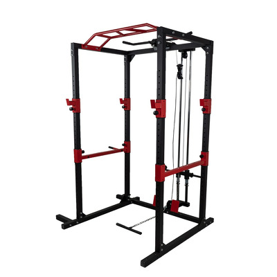 Statie antrenament crossfit, multifunctionala, Power Rack Zawati