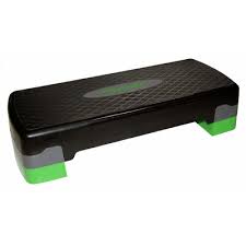 Stepper aerobic reglabil Step Easy, 10/15 cm, 2 nivele, Tunturi