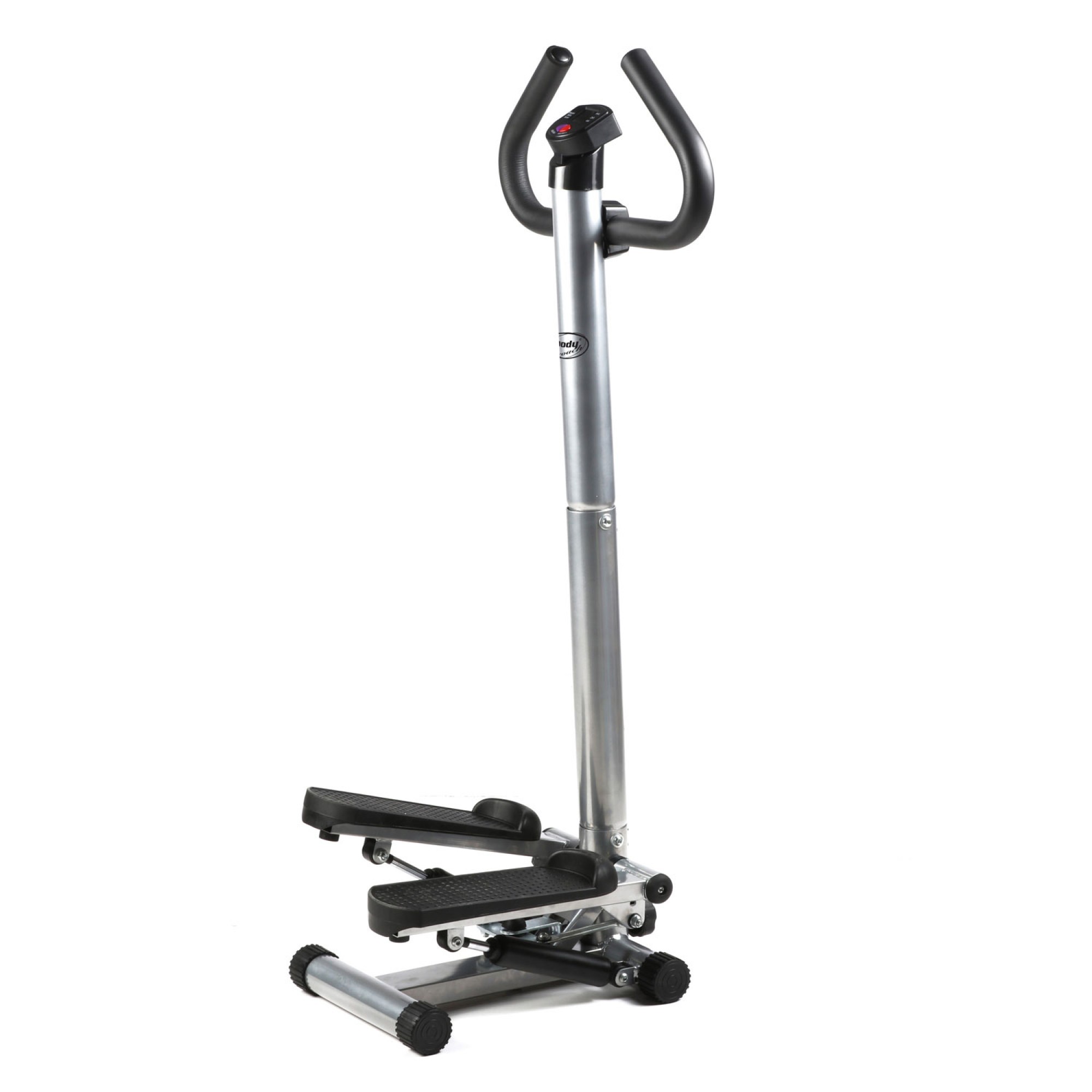 Stepper fitness cu manere