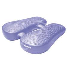 Stepper gonflabil pentru aerobic - violet