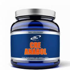 Stimulator foarte puternic pentru cresterea fortei si a masei musculara Cre Anabol, 250 g, Pro Nutrition