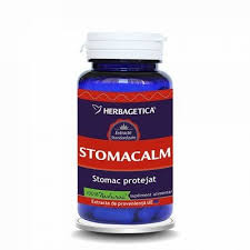 StomaCalm, 30 capsule, Herbagetica