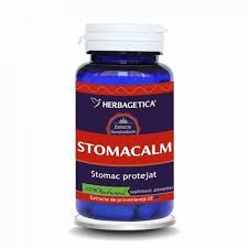 StomaCalm, 60 capsule, Herbagetica