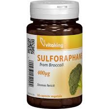 Sulforaphane din broccoli 100% natural, 60 capsule, VitaKing