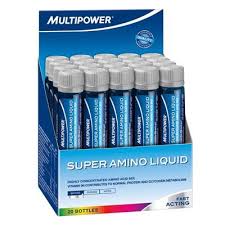 Super Amino lichid, 20 fiole x 25ml, Multipower