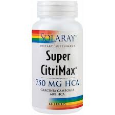 Super Citrimax, 60 tablete, Solaray