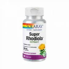 Super Rhodiola, 500mg, 30 capsule, Solaray