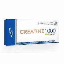 Supliment alimentar Creatina 1000, 60 capsule, Pro Nutrition