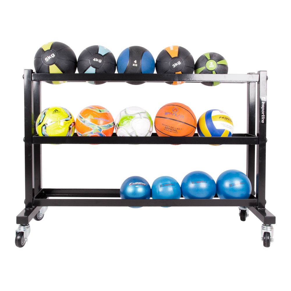 Suport pentru mingi Ballrack H130, Insportline