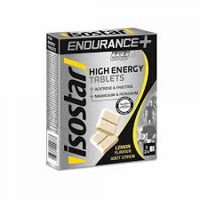 Tablete energizante Endurance, 24 bucati, aroma lamaie, Isostar