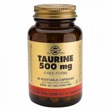 Taurina 500 mg, 50 capsule, Solgar