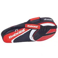 Termobag 3 rachete tenis de camp, X3 Club, rosu, Babolat