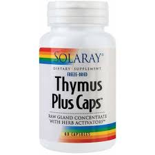 Thymus Plus Caps, 60 capsule, Solaray