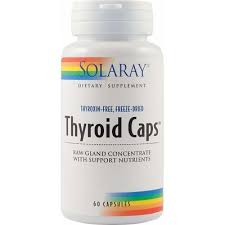 Thyroid Caps, 60 capsule, Solaray