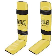 Tibiere  rezistente pre curbate Everlast - marime XL