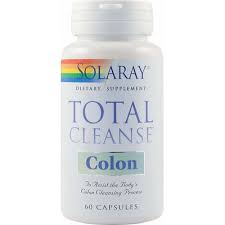 Total Cleanse Colon, 60 capsule, Secom