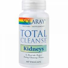 Total Cleanse Kidneys, 60 capsule, Solaray