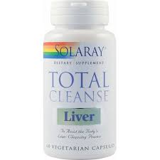 Total Cleanse Liver, 60 capsule, Solaray