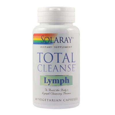 Total Cleanse Lymph, 60 capsule, Solaray