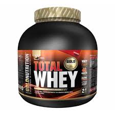 Total Whey aroma de vanilie, 2 kg, Gold Nutrition