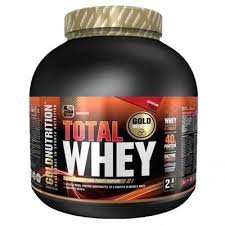 Total Whey protein Gold Nutrition, aroma ciocolata, 2kg