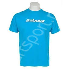 Tricou baieti Babolat Basic - albastru