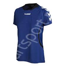 Tricou dama echipament Hummel Team Player - albastru