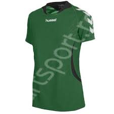 Tricou dama echipament Hummel Team Player - verde