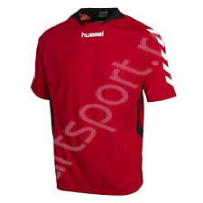 Tricou echipament Hummel Team Player - rosu