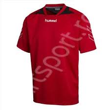 Tricou sport Hummel Roots SS - rosu