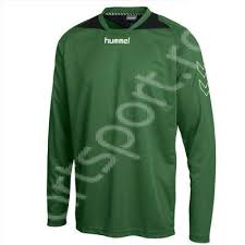 Tricou de joc maneca lunga Hummel Jersey - verde