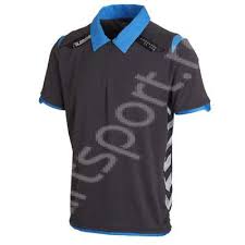 Tricou polo Hummel Technical - gri
